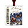 thumbnail image 2 of Christmas Cash & Treat Holder Ornament, 3.94" Personalized Cash Gift Holder Hanging Ornaments, Acrylic Christmas Money Holder Ornaments for Gifting Cash, Funny Ways to Gift Money for Xmas Tree, 2 of 5