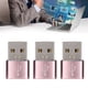 thumbnail image 1 of Adaptador USB Macho A Hembra Tipo C, Accesorios De Cable De Datos De Rendimiento Estable, Paquete De 3 Para Sincronización De Teléfono Móvil, 1 of 7