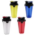 thumbnail image 3 of Portable Outdoor Travel 2 In 1 Pets Food Feeding Container Bowl Dogs Cats' Daily Drink Water Bottle Pets Kettle, 3 of 3