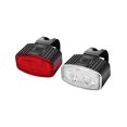 thumbnail image 2 of Bike Rear Light Seatpost Taillight Cycling Handlebar LED Headlight USB Charger Long Endurance Multiple Modes Riding Red and White Light, 2 of 9
