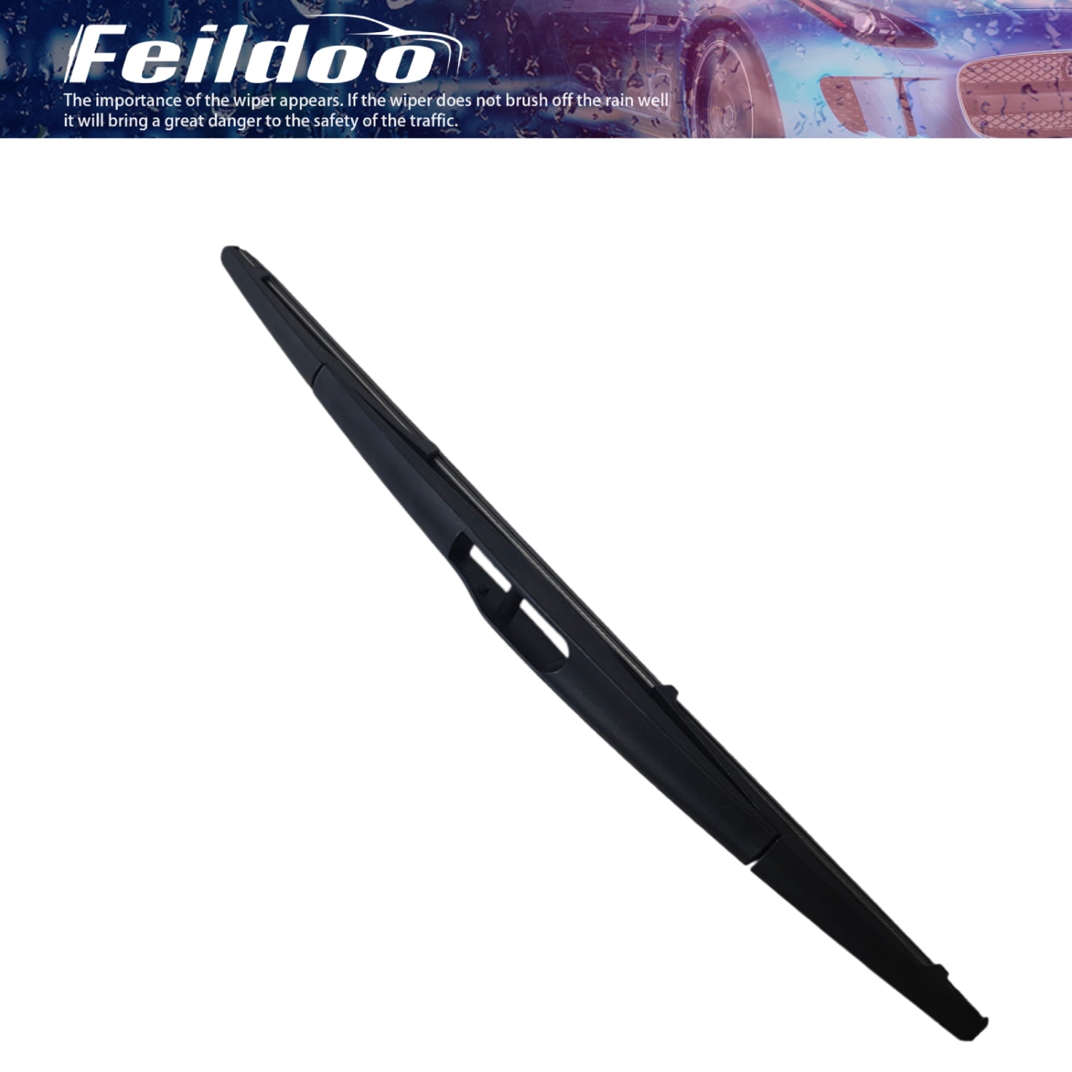 Feildoo 3PCS Wiper Blades Fit For Nissan ARIYA 2023, Front & Rear Windshield Wiper Blades, Y28H6T1S