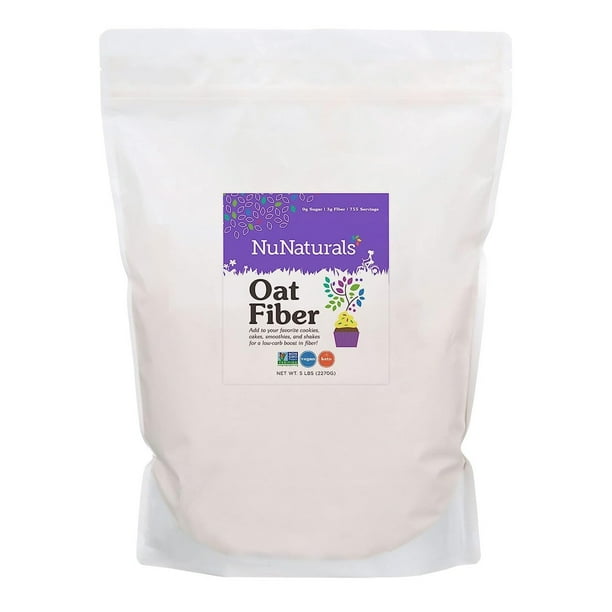 NuNaturals Oat Fiber
