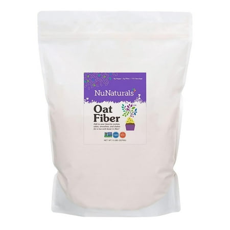 NuNaturals Oat Fiber