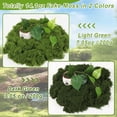 thumbnail image 4 of Artificial para Manualidades, 14.1 Oz, Artificial para Plantas de Interior, , Verde y Verde Oscuro., 4 of 5
