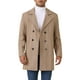 thumbnail image 1 of Abrigos de invierno de doble botonadura INSPIRE CHIC para hombres con cuello de muesca de espiga, 1 of 6