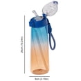 thumbnail image 2 of Botella para beber con sabor a aire de 850 ml con cápsula aromática para viajes de camping al aire libre, 2 of 6