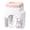 Pink, variant on Amdohai Automatic Toothpaste Dispenser with 2 Holder Slots Set