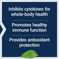 thumbnail image 4 of Life Extension Cytokine Suppress® with EGCG - Support a Healthy Inflammatory Response - Gluten-Free, Non-GMO - 30 Vegetarian Capsules, 4 of 11