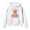 White, variant on SonxaHe Toddler Girl' Hoodies Capybara Print Comfy Long Sleeve Hooded Sweater Child Basic Loose Autumn Winter Hoodies Black,Sized 4-5