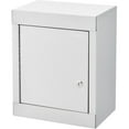 thumbnail image 4 of Global Industrial Stainless Steel Narcotics Cabinet W/Double Door/Double Lock 12, 4 of 7