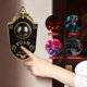 thumbnail image 2 of Timbre de puerta Irfora Timbre de Halloween con globo ocular con luz LED Sonidos espeluznantes Timbre embrujado aterrador Decoración de Halloween con globo ocular móvil para la decoración de la casa Irfora Timbre de puerta, 2 of 7