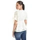 thumbnail image 3 of Blusa de encaje Roman Fashion /Juvenil, 5113 (Blanco) blanco M, 3 of 5