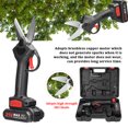 thumbnail image 4 of TFixol 21V Cordless Garlic Cutter Brushless Motor Electric Kitchen Shear Vegetable Cutting Machine, 4 of 7