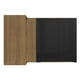 thumbnail image 5 of Alacena Gabinete Superior de Esquina Cocina Madesa Lux MN, 5 of 5