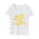 thumbnail image 2 of Camiseta básica para mujer, camiseta con cuello redondo para oficina, viajes, compras S, 2 of 8