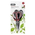 thumbnail image 5 of Zyliss 2-Piece Stainless Steel Multi-Purpose Scissors Shears Set, Red Black Silver, 5 of 5