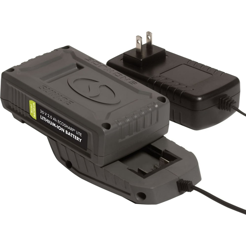 Snow Joe + Sun Joe iCHRG20 EcoSharp® LithiumIon Battery Charger, 20
