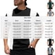 thumbnail image 3 of Ceisia Men's Spring Gift Casual Color Blocked Round/Crew Neck Short Sleeve Shirt - Comfortable Daily Outdoor Wear, 3 of 8