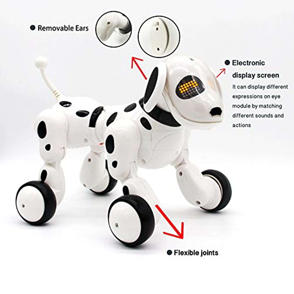 Hi-Tech Wireless Remote Control Robot Interactive Puppy Dog For Kids, 