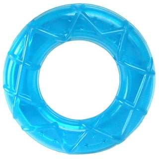 Cdipesp Dog Cooling Toy Puppy Teething Ring Freeze Dogs Chew Toy for Summer  Tough Durable Pet Toys