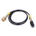 thumbnail image 1 of Soda Refill Adapter, Firm Connection CO2 Refilling Connector  For Drink High Pressure Hose, 1 of 8