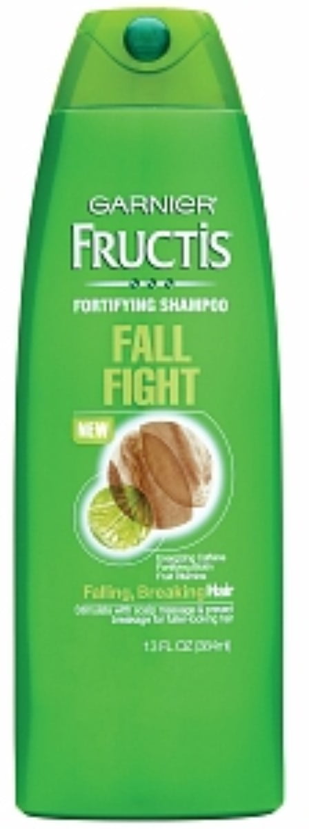 regering Het koud krijgen meten Garnier Fructis Haircare Fall Fight Fortifying Shampoo For Falling,  Breaking Hair 13 oz - Walmart.com