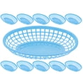 thumbnail image 1 of BESTYASH 12Ud Canastas Plásticas Para Con Ligero Y Fácil De, 1 of 6