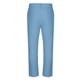 thumbnail image 4 of Pantalones largos para hombre, de lino, color liso, con bolsillos y botones, de poliéster., 4 of 5