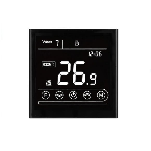 Tuya Electric Heating Smart WiFi Thermostat Floor Heating Thermostat Touch Screen Mobile App Temperature Controller ,Easy to Install