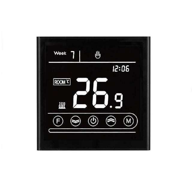 Tuya Electric Heating Smart WiFi Thermostat Floor Heating Thermostat Touch Screen Mobile App Temperature Controller ,Easy to Install