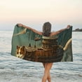 thumbnail image 6 of Orinice Quick Dry Bath Towel | Ultra-Fine Fiber 27.5x55in Towel for Shower, Swim, Travel | Beach Towel Blanket Decor | Rapid Drying 55x27.5in, 6 of 7