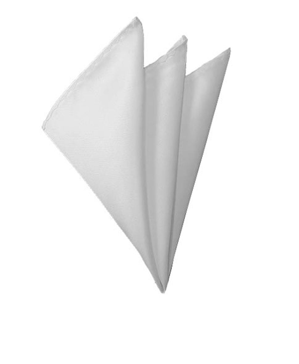 NYFASHION101 Bold Solid Color Polyester Formal Handkerchief Pocket