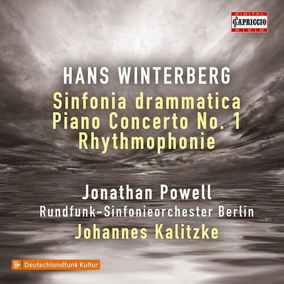 Jonathan Powell - Sinfonia Drammatic - Music & Performance - CD