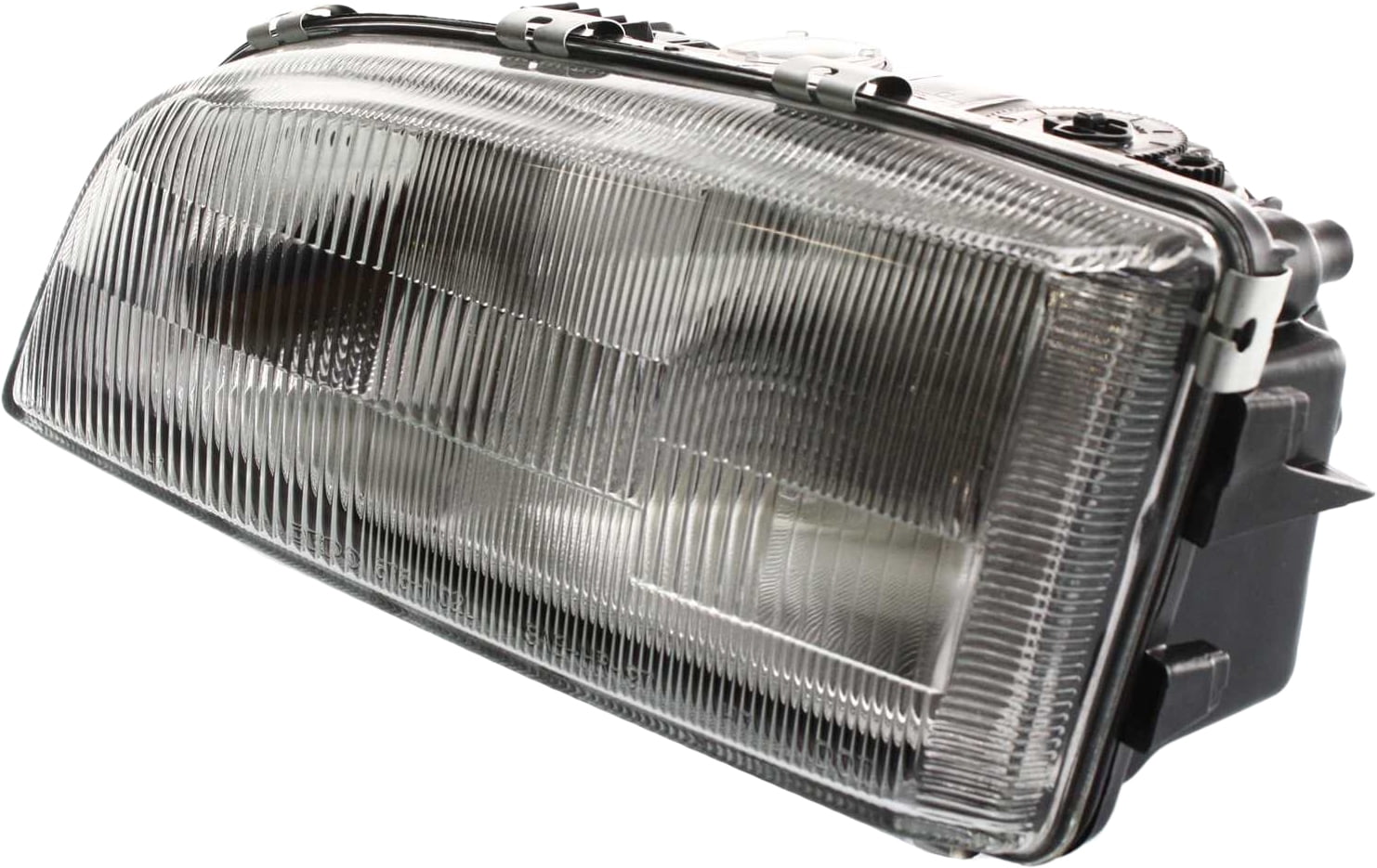 Headlight Compatible With 1998-2000 Volvo V70 1998-2002 C70 Left Driver Halogen With bulb(s)