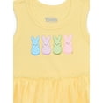 thumbnail image 2 of Peeps Toddler Girls’ Sleeveless Tutu Easter Dress, Sizes 12M-5T, 2 of 17
