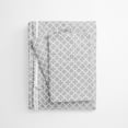 thumbnail image 3 of Soft Essentials Premium Ultra Soft Quadrafoil Pattern 3 Piece Duvet Cover Set, 3 of 3