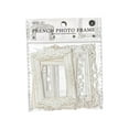 thumbnail image 1 of Daily Mix Store FROVOL 10 Pcs Hollow Embossed Photo Frame Material Paper Junk Journal Planner Scrapbooking Craft Paper Vintage Cardstock Decorative, 1 of 9
