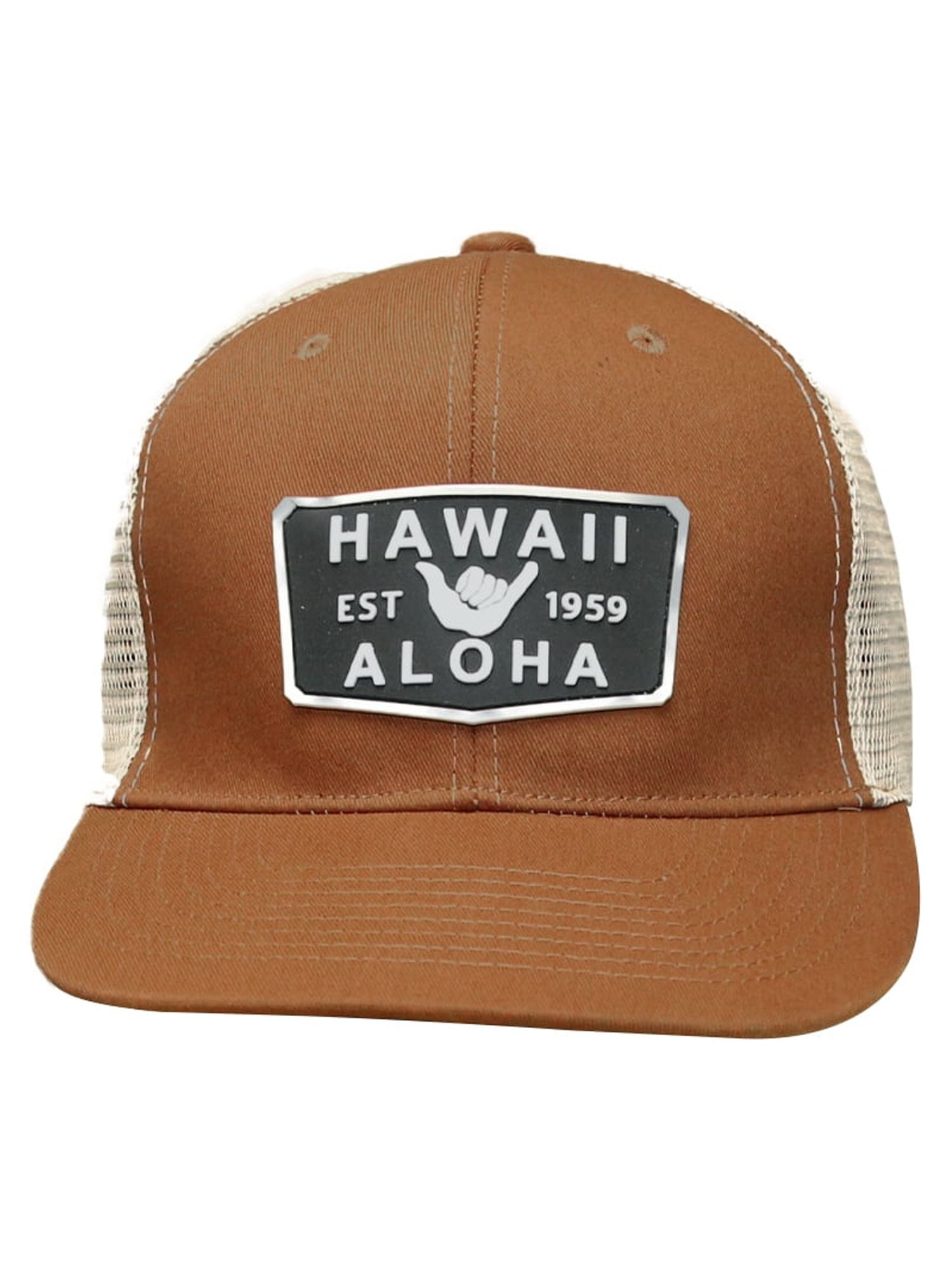Island Crew Hawaii Island Crew Silicone Emblem Cap