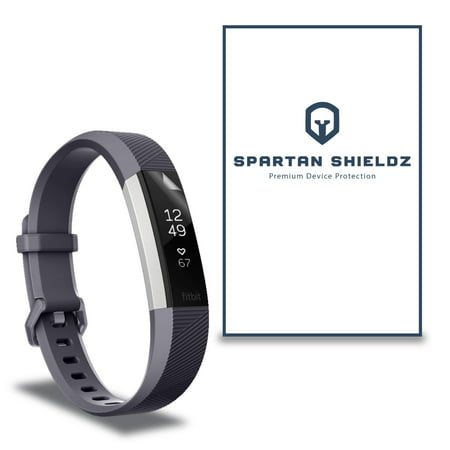 6X - Spartan Shield Premium HD Screen Protector For FitBit Alta HR -