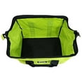 thumbnail image 2 of Ryobi Tool Bag Collapsible Contractor's with Full Top Zipper, Green, 2 of 5