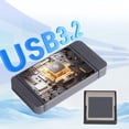 thumbnail image 4 of CFE A Card Reader 10Gbps USB3.2 Gen 2 Type C Memory Card Adapter, 4 of 8