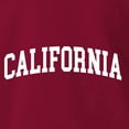 thumbnail image 5 of Wild Bobby State of California College Style Men Premium Tri Blend Tee, 5 of 5