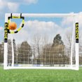 thumbnail image 4 of FORZA World's Smallest Top Bins - Soccer Goal Cornet Target | Improve your Accuracy with this Shotting Challenge! (Pack of 4, With Bag), 4 of 7