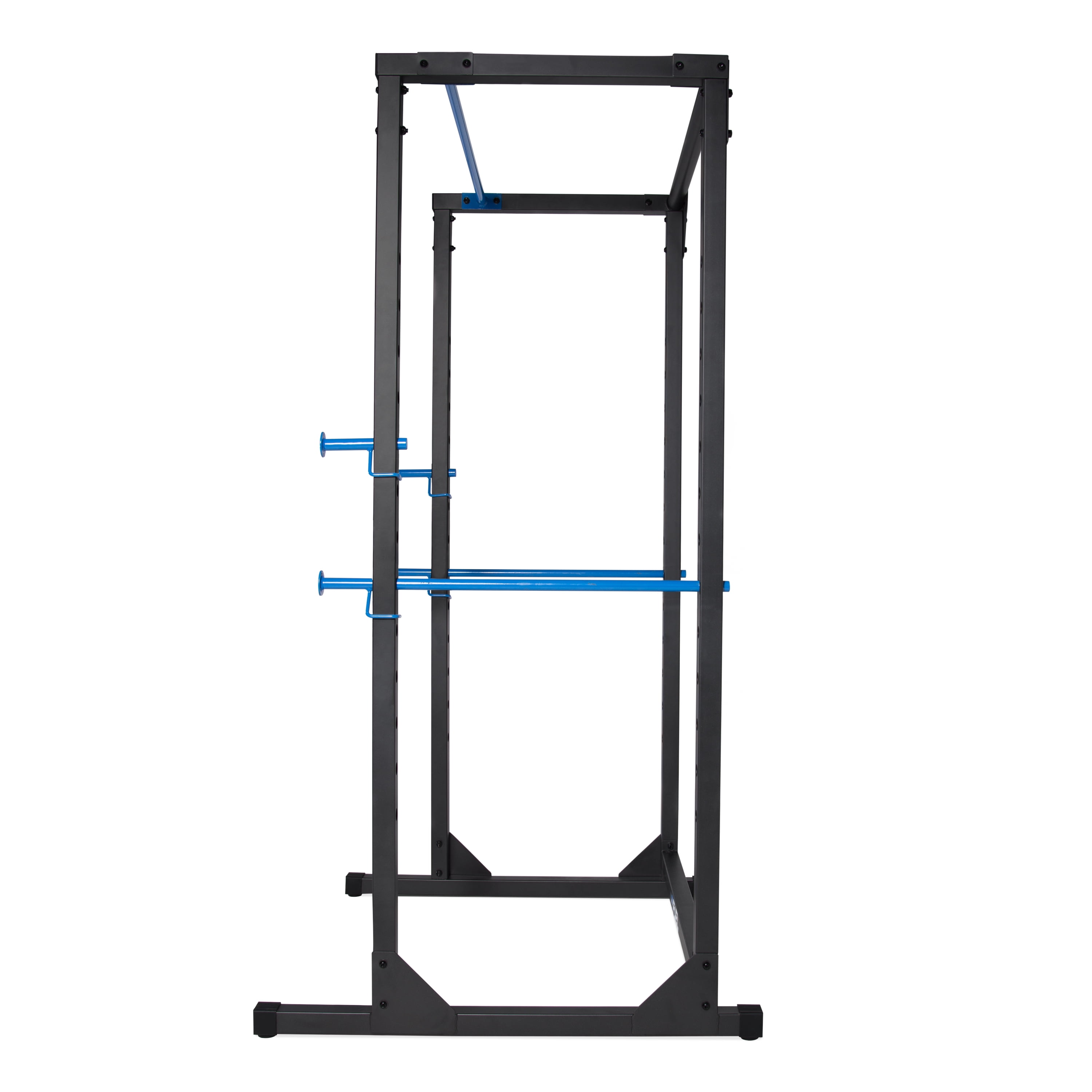 Fuel Pureformance 6 -Foot Adjustable Full Cage Power Rack, Black