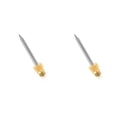 thumbnail image 4 of Kenally Soldering Iron Bit Copper Stainless Steel Welding Solder Waterproof Tip Reusable Head Horn Wear-resistant Iron Como se muestra 2piezas, 4 of 6