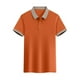 thumbnail image 1 of pstuiky Camisas de vestir de manga corta para hombre, Camisa informal de verano con solapa y botones de color liso para hombre camisas casuales para hombre s, 1 of 7