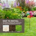 thumbnail image 3 of Shisuyan 3Pcs Lawn Pinwheel Decor Assorted Color Plastic Garden Decoration, 3 of 9