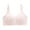 Pink-N, variant on enyan Sport Cami Bras Cotton for Teens Girls Training Bras 10-16 with Adjustable Straps Fixed Pads