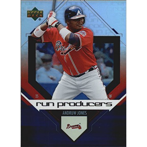 2006 Upper Deck Special F/X Run Producers #3 Andruw Jones MLB Baseball Trading Card