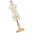 thumbnail image 1 of Mini Mannequin de Forme, Support de Mannequin pour Mannequin, Robe Mini Ajustable, Présentoir de Robe Mini, 1 of 8
